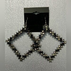 Dangle style earrings